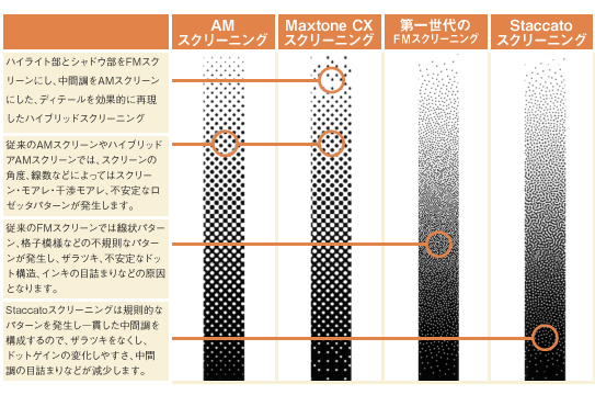 スクリーニング比較