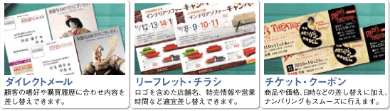 バリアブル印刷